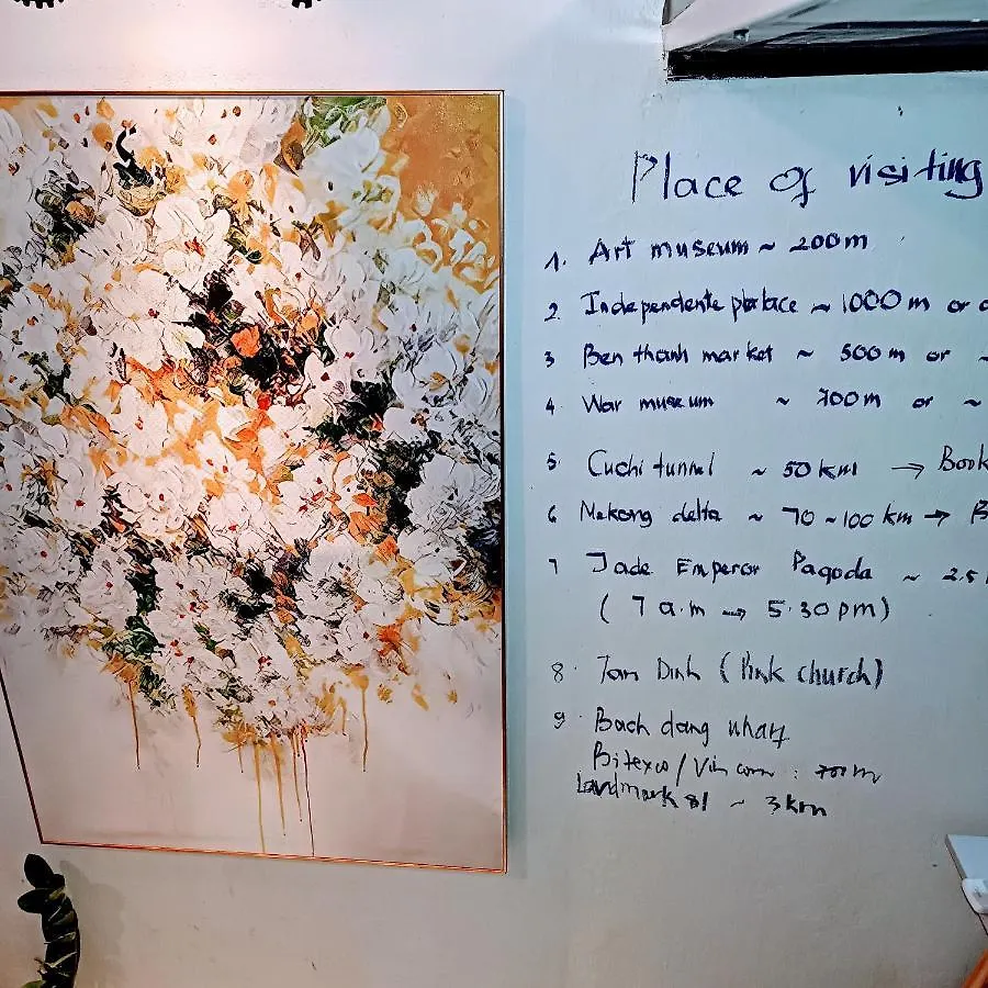 Apartment 134 Lily'S Sweet Green And White In Dist 1 Ho Chi Minh City